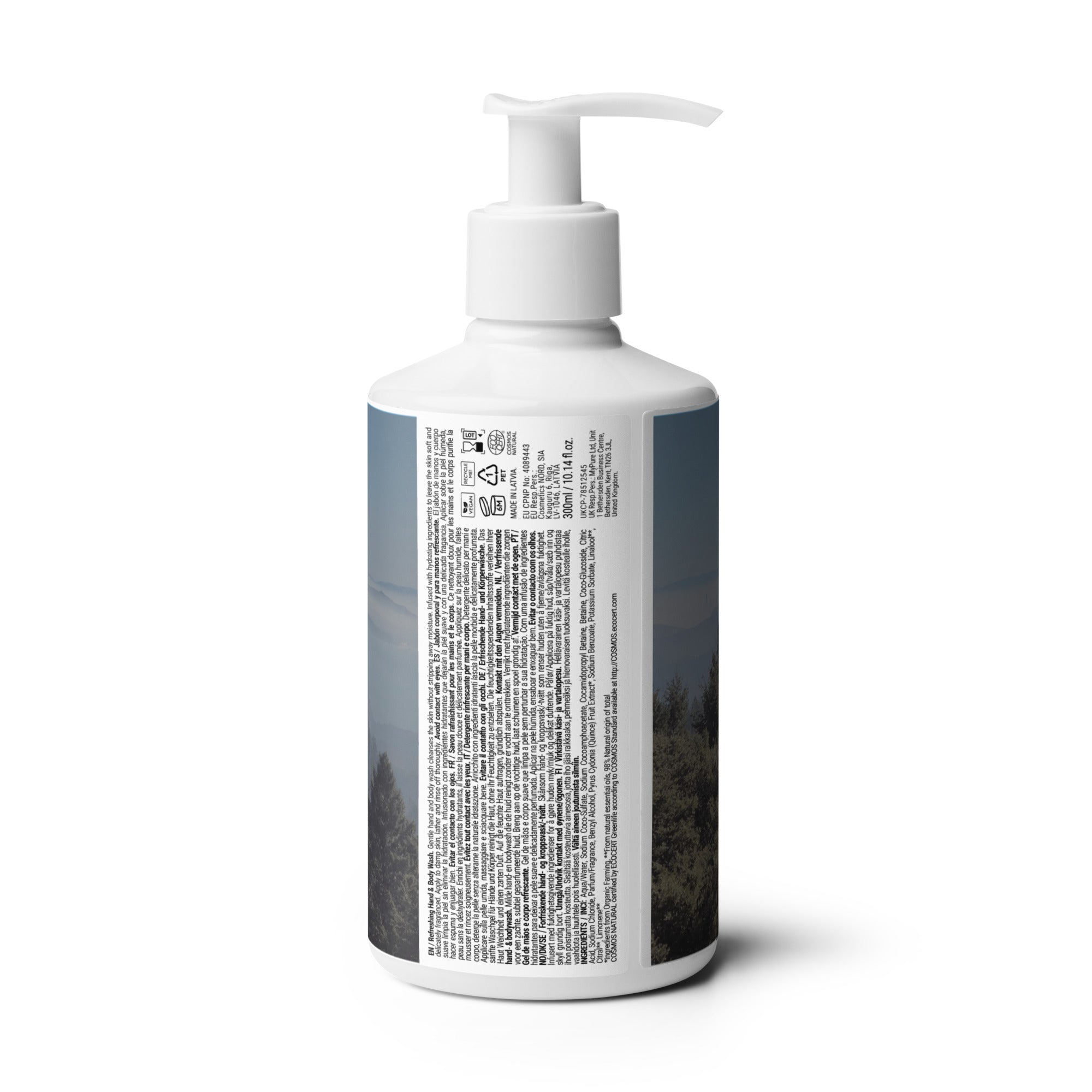 After ride body wash