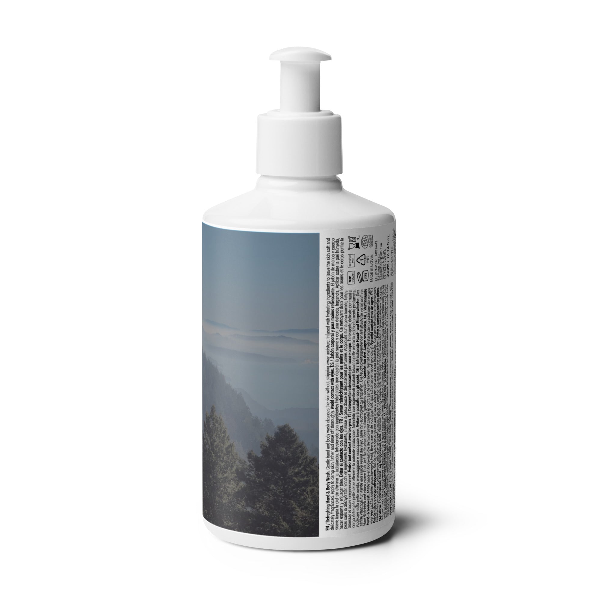 After ride body wash